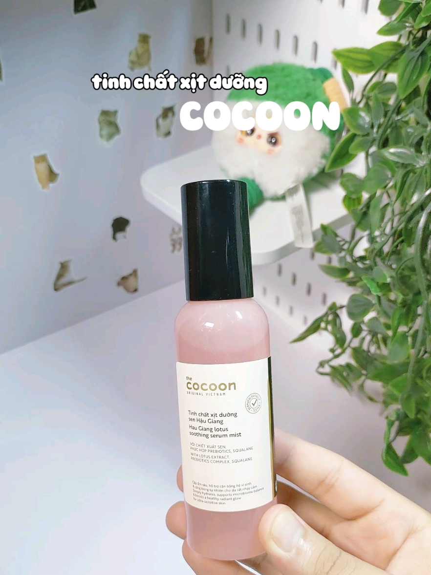 xịt dưỡng cocoon #cocoon #cocoonvietnam #tinhchatxitduongsenhaugiang #cangbongda  #xuhuong 