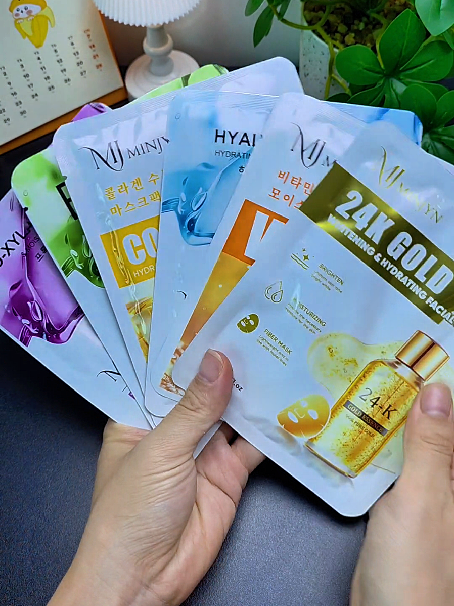 Mặt nạ dưỡng ẩm, dưỡng sáng da #matna  #matnaduongda  #matnaduongtrang  #matnaduongam 