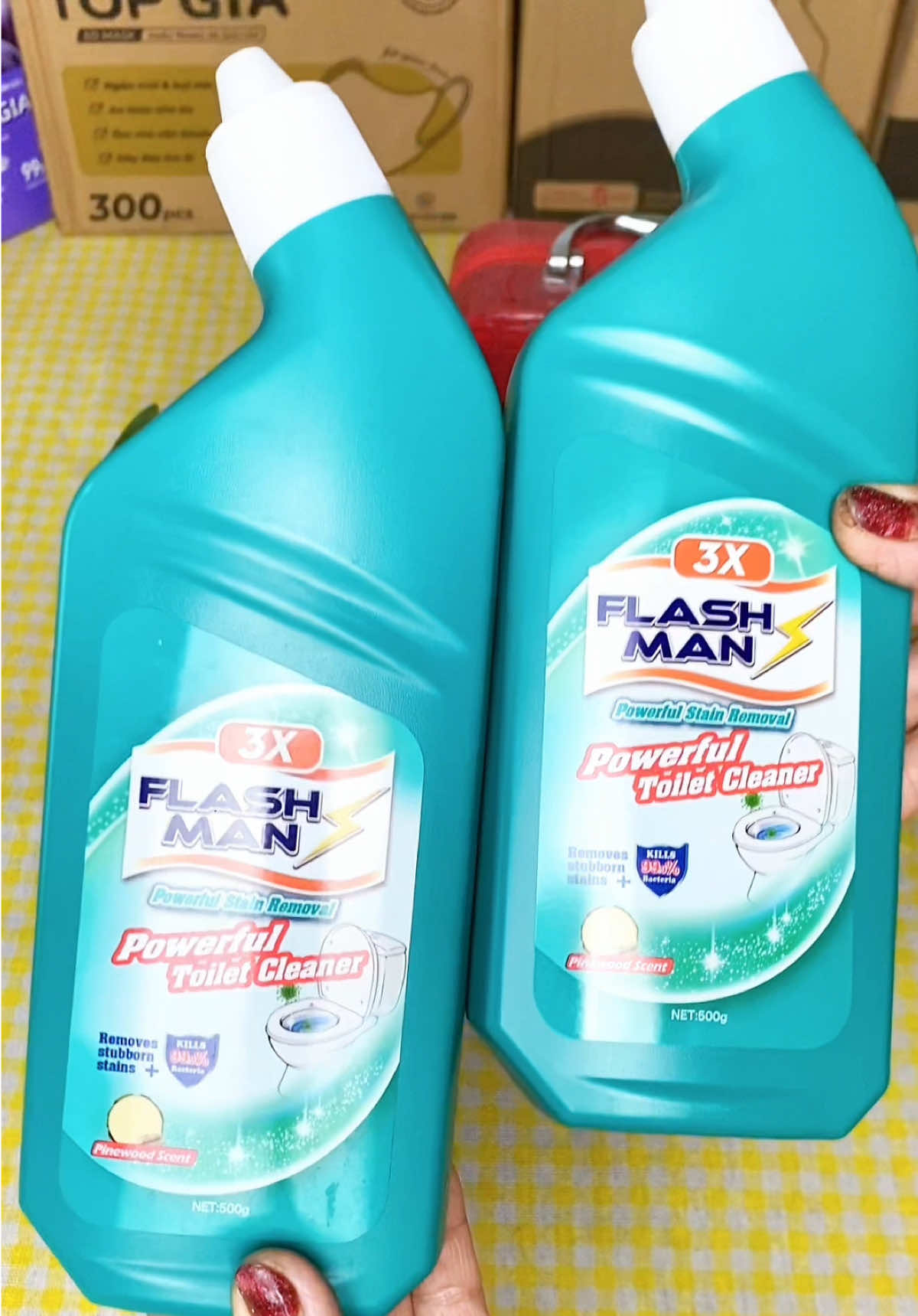 Nước tẩy bồn cầu Fash man không cần chà, không cần cọ gì luôn nha, hốt lẹ kẻo hết khuyến mãi #nuoctayboncau #nuoctayfashman #xuhuong #dexuat #thinhhanh