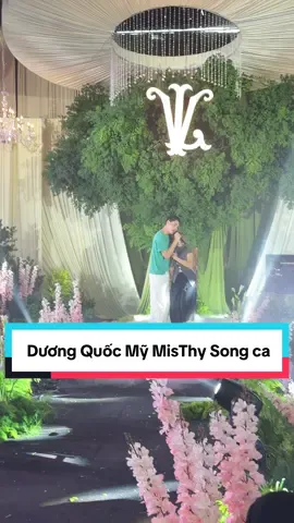 Dương Quốc Mỹ MisThy Song ca #damcuoivienvibi #vienvibi #luukhanhlinh @Viên Vibi 