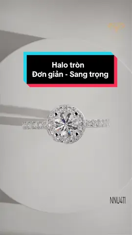 Mẫu nhẫn nhẹ nhàng, đơn giản mà chị em nào cũng yêu thích. #tamluxury #nhannu #kimcuongthiennhien 