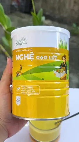 BỘT NGHỆ GẠO LỨT 420g #xuhuong