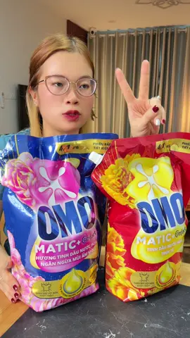 Combo 2 túi nước giặt Omo sạch thơm #nuocgiatomo #kimthanhday #xuhuong 