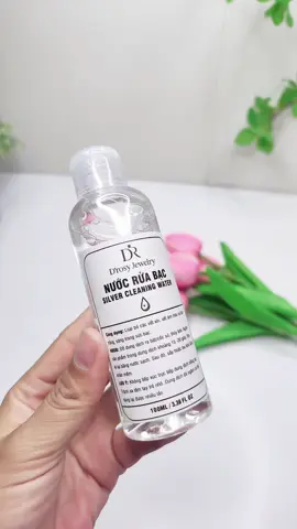 #xuhuong  #ruabac  #nuocruabac  #tiktokshop  bạn nào đeo trang sức bạc thì rinh ngay nhé ạ 