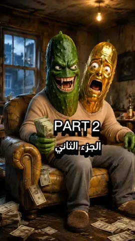 شوف الأخ الخيار عمل ايه في اخوه الذهبي 😭😱💔#ai #فواكه #قطط #part2 #الذكاء_الاصطناعي 