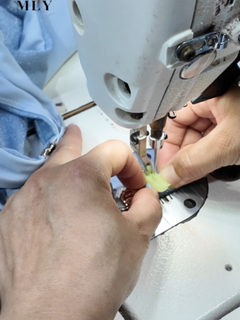 Adding accessories to bikinis 👙✨ Every bead, buckle, and strap is carefully sewn in place ✂️🧵 Small details. Big difference for bulk quality. One-stop swimwear factory 🏭 Custom designs available 💌 #SwimwearFactory #OEMSwimwear #PrivateLabelSwimwear #swimwearmanufacturer #bikinifactory #privatelabelswimwear #SwimwearManufacturer