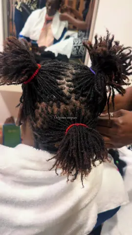 Micro twist extension. Rajout kinky human hair. Microlocs. Coiffure temporaire durable de plus de 2ans. #locstyles #microlocs #viraltiktok #fyp #microtwist 
