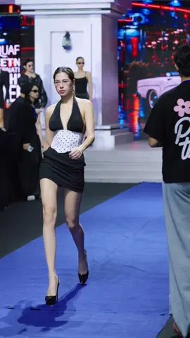 Á Hậu Miss Cosmo 2025 @Chelsea Fernandez  trước giờ diễn Fashion ntk Đỗ Mạnh Cường #raindinhquayphim 