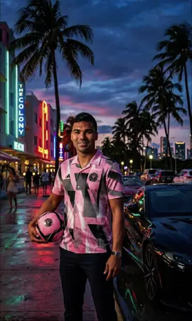 HERE WE GO🛑‼️‼️  Casemiro signs for Inter Miami on a free transfer  #casemiro #intermiami 