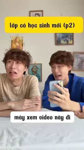 lớp có học sinh mới p2 #tunhe #lophocbaton #haihuoc #phimhai 