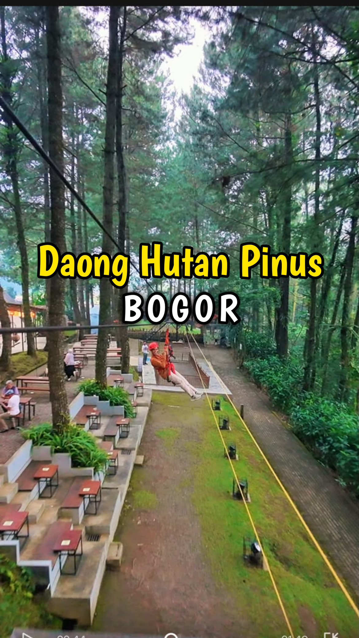 Tempat ngopi paling Estetik & seru di daerah Bogor namanya @DaongHutanPinus  #bogor #caffe #coffee #wisata #wisatabogor 