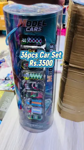 36pcs Car Set 