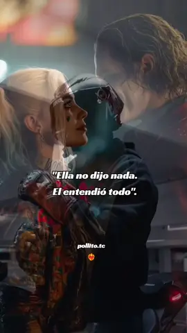 #pollitotc #❤️‍🔥🔥👑🔥❤️‍🔥 #👻🎭🃏🖇 #ella no dijo nada el entendió todo...fin...