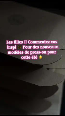 Aidez-moi à sortir des modèles qui vous plaisent !! ✨💅🏻#pressonnails #viral #help
