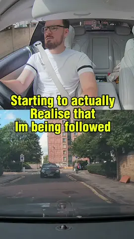 Road rager chases me for 20 minutes #pov #amg #roadrage #cartok #fyp 