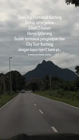 Open Trip Pontianak Kuching 3 hari 2 malam, hanya 1jt/orang Include penginapan dan City Tour Kuching Jangan lupa rojer2 kami ya.. Call / WhatsApp: +6281250153636 #traveltourpontianakkuching #tourkuching #pontianak #kuching #kalimantanbarat