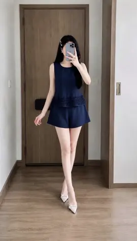 Sét bộ đũi tơ mịn mát #tiktokshop #moingaymotoutfit #setbonu #thoitrangnu #xuhuong 