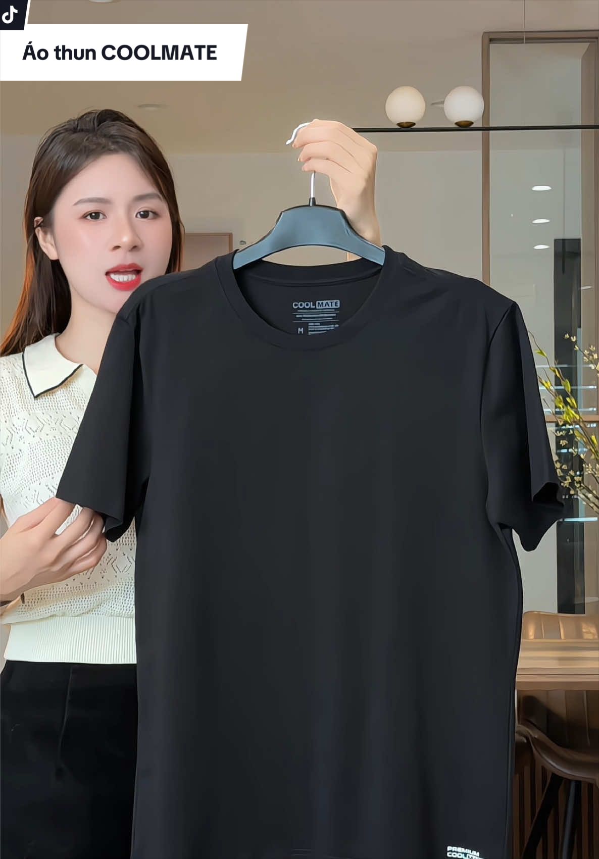 Áo thun trơn - đơn giản dễ mix - dễ phối đồ cho các anh đây ạ#COOLMATE #phuongvinguyen #phuongsongsinh 