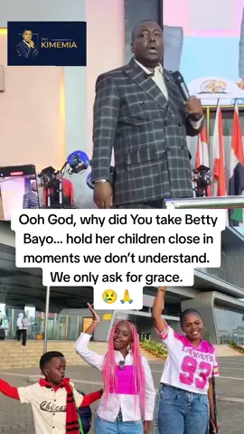 Ooh God, why did You take Betty Bayo… hold her children close in moments we don’t understand. We only ask for grace. 😢🙏 #sky #skyvictor #kanyari #bettybayo 
