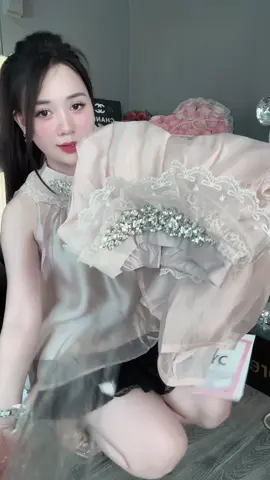 Màu hồng đỗ xinh quá🩷#setdoxinh❤️ #setdoxinh❤️ #thoitrangtiktok #quàầnoquangchau #phôidoxinhuhuong 