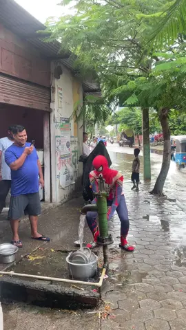 Spiderman❌Pumpman✅ #fyp #foryou #crackspidey 