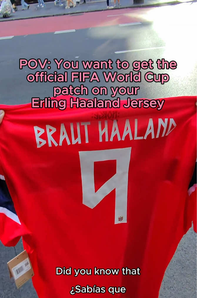 How to get the official 2026 FIFA World Cup patch on your Nike fútbol (soccer) jersey