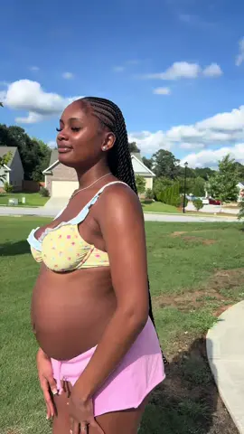 Getting my labor hairstyle at 38 weeks pregnant 💇🏾‍♀️💕#laborbraids #38weekspregnant #fyp My hairstylist IG is jazs_braids
