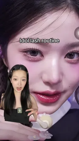 How to create the most natural idol individual lashes look!!! #idolmakeup #kpopmakeup #lashroutine #koreanmakeup #eyemakeup  