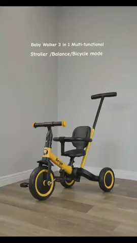 🚲✨ Perfect ride for your little one! Safe, stylish, and fun every day. 💛 #KidsTricycle #BabyBike #TricyclePH #ParentingPH 