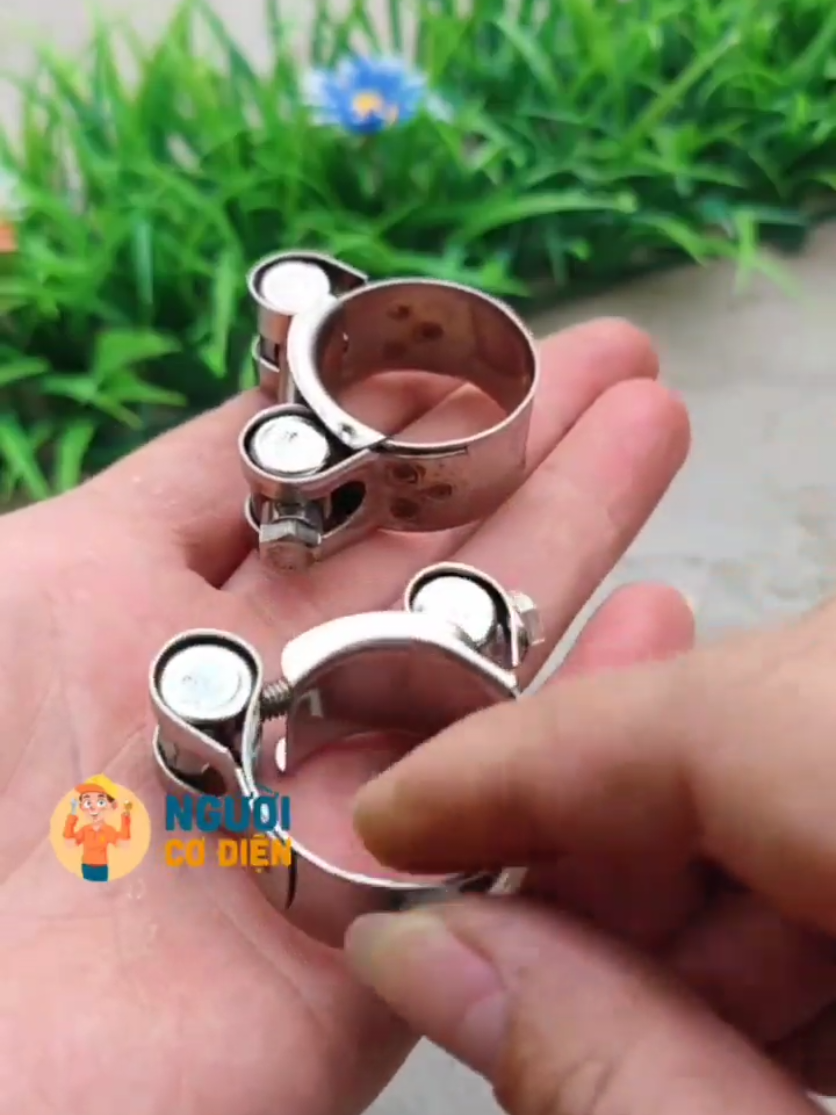 Đai xiết inox 