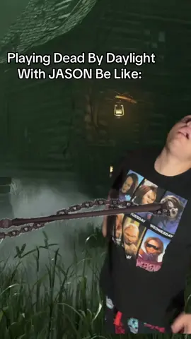 JASON IS HERE! 🪓🩸#deadbydaylight #dbd #dbdtiktok #dbdmemes #gamingmemes 