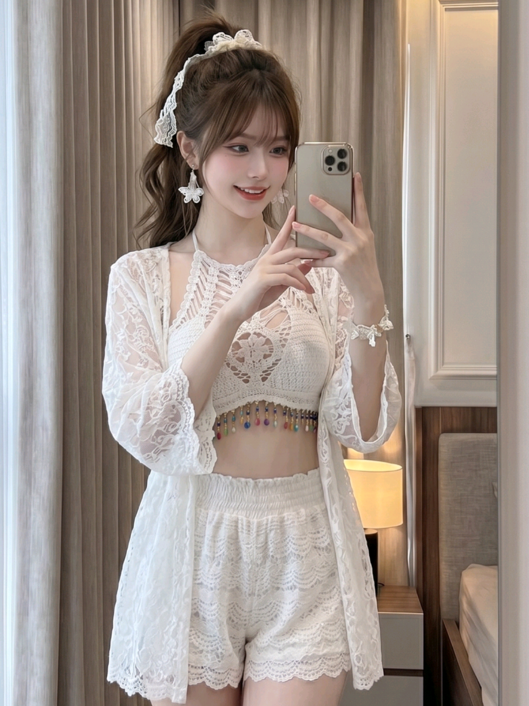 Outfit đi biển siêu xinh! #setdibien #dibienmacgi #dodibien #thoitrangnu  #xuhuong 