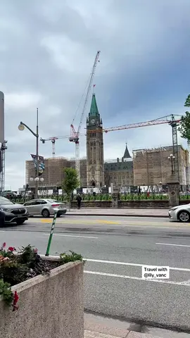 Took a walk by Parliament Hill yesterday 🇨🇦  
 The city was still waking up, but my heart was wide awake.  
 Here’s to new mornings + new adventures 💙  
 Song: Nothing’s Gonna Stop Us Now  
 
 Love, Lily 📮  
 #TravelWithLily #Ottawa #ParliamentHill #MorningWalks #solotravel 
 
