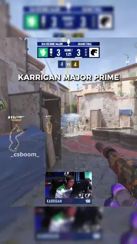 Absolute cinema 3k from the Karrigan against Furia 🤯 #csboom #cs2 #furia #falcons #major 