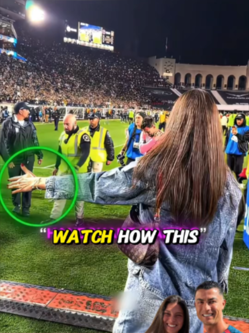 Messi Ignored Her… Ronaldo Changed Her Life 😱❤️
