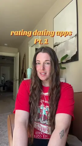 Rating all the dating apps so you don’t have to. It’s rough out there 😅 which ones do you want to know about?? & what are your thoughts? Drop me a comment & give me hope plz k love you byeeeee #datinginyour30s #datingapps 