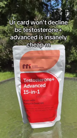 Micro Ingredients Testosterone+ Advanced for Men & Women, 240 Softgels | 15-in-1 Complex with Tongkat Ali, Horny Goat Weed, Shilajit, Maca & Saw Palmetto | Non-GMO #TikTokShopCreatorPicks #DealsForYouDays #WeeklyDeals #SummerVibes #MicroSpotlightDay  *Disclaimer: Prices and coupons may vary based on discount availability. Check the product page for the final price. Promotion may have ended by the time you see this. 