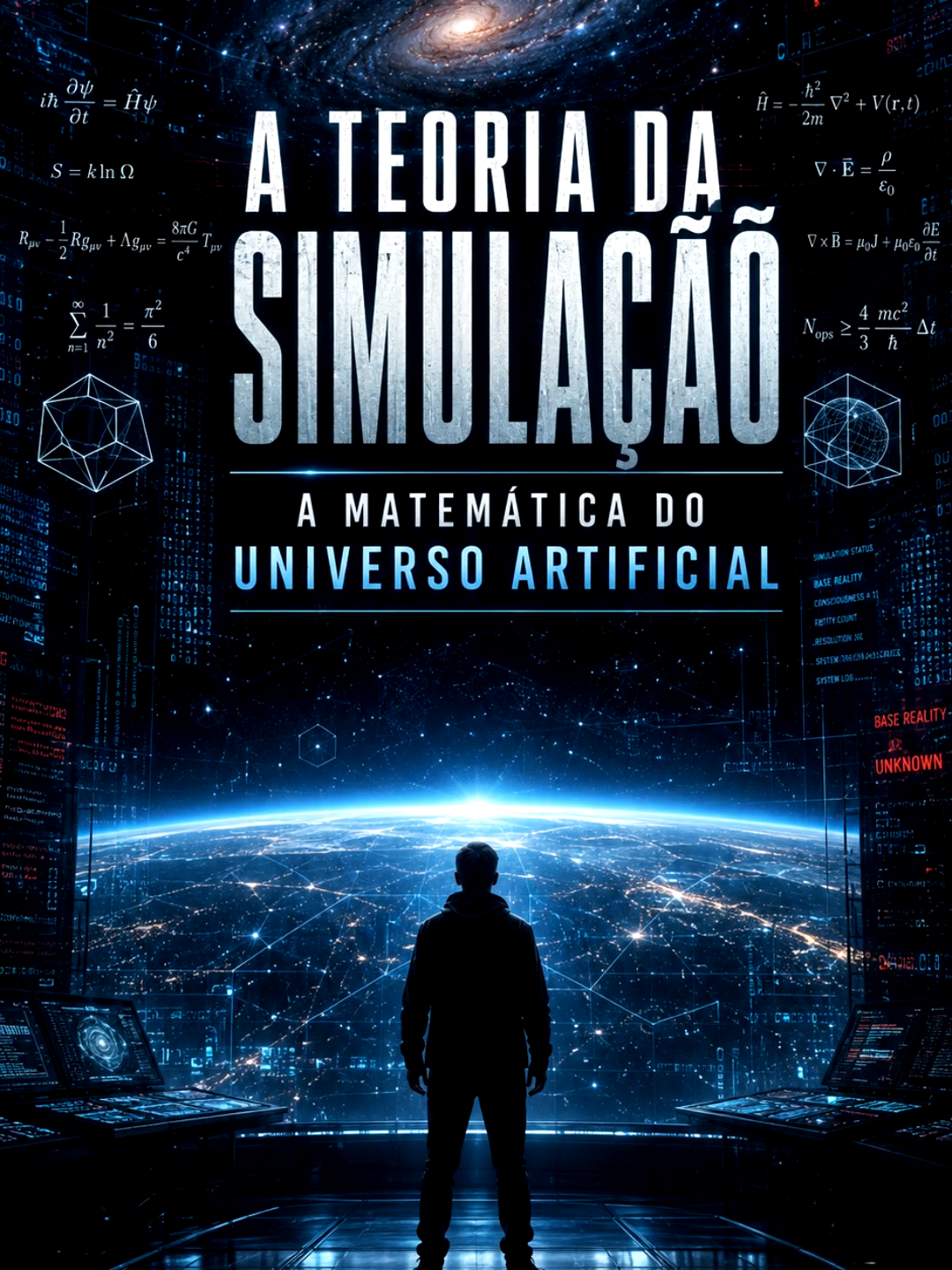 A Teoria da Simulação de Bostrom: A Matemática do Universo Artificial. #ciencia #reflexao #documentario #curiosidade #filme