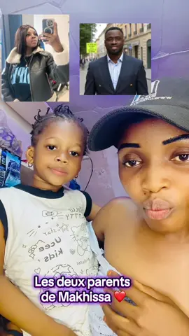 Les deux parents de makhissa ❤️