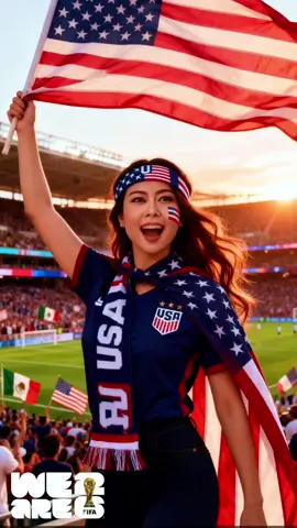 #CapCut #2026worldcup  #FIFA #TeamUSA  #fyp  AI Photo Alive