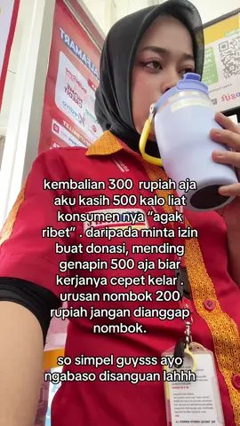 begitulah guys  #alfamarttiktok #katakatakasir #kasirgaul #itsexaaa 