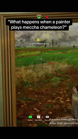 Do you think being a painter helped me with this game? 😂😭 #mecchachameleon #painting #gaming #gameplay #GamingOnTikTok 