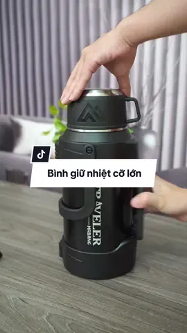 Bình giữ nhiệt cỡ lớn #binhgiunhiet #binhdungnuoc #binhgiunhietcolon 