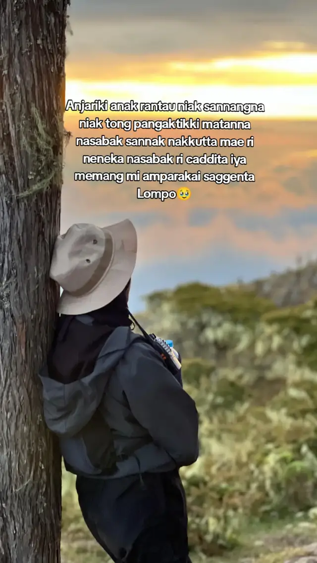 Di besarkan oleh nenek 