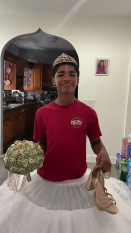 Who wore it better👀👀👀 #chambelan #quinceañera #sweet15 #transitionideas #quincetransition @da goat  