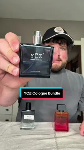 YCZ cologne bundle! #cologne #ycz #fragrance #fragrancetiktok #menscologne 