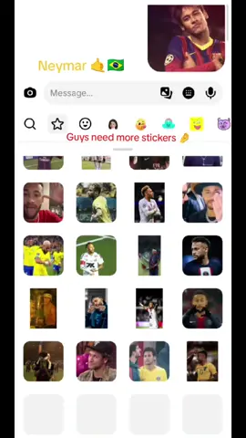 Neymar Jr everybody 🤙❤️🇧🇷#neymarstickers #brazil🇧🇷 #fyooooooooooooooooooooooo #creatorsearchinsights #neymar 