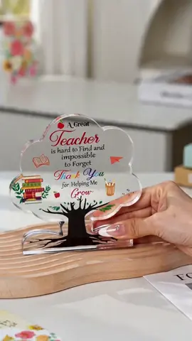 Teacher Appreciation Acrylic Plaque, Tree Shape, Heart Design, Pencil, Polygon Style, Graduation, End of Semester, Retirement, Birthday Gift #graduationgift #teachergift #diygradgift #schoolstaffgifts #custommadeteachergifts #backtoschooldecor #deskornaments #classroomvalentines #teacherkeychains #uniquegiftformom