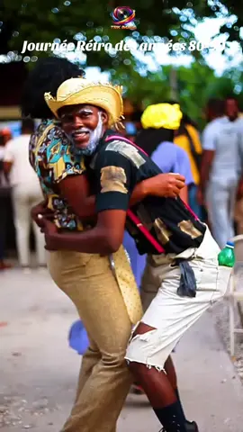 Journée Rétro des années 80-90 dans l'université publique du Sud Aux Cayes (UPSAC) #schoolretro #journeeretro #creatorsearchinsights #viraltiktok 