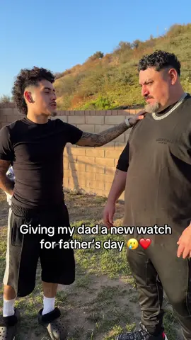 Best Father’s Day! 💎 🎁@frankthajeweler #chefsuie #chefpops #FathersDay #mexicantiktok #fyp 